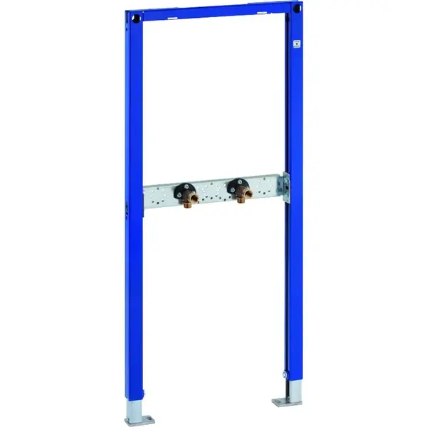 Geberit Duofix - Předstěnová instalace pro sprchu a vanu, výška 98–112 cm, nástěnná armatura na omítku 111.740.00.1