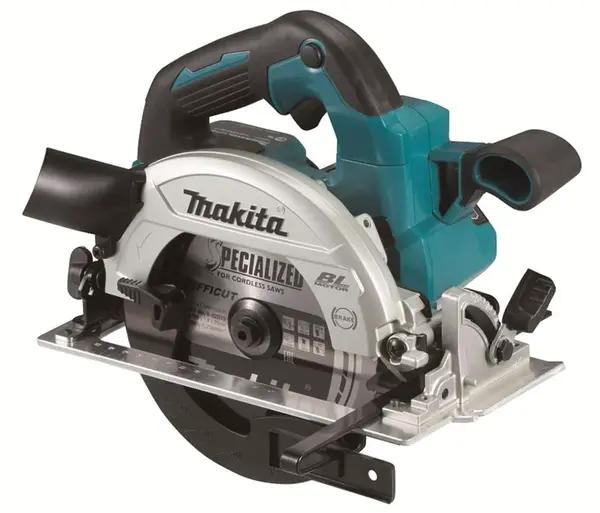 Makita Náradie - 18V AKU okružná píla 165 mm, 2x aku Li-Ion LXT 5,0 Ah, nabíjačka DHS660RTJ