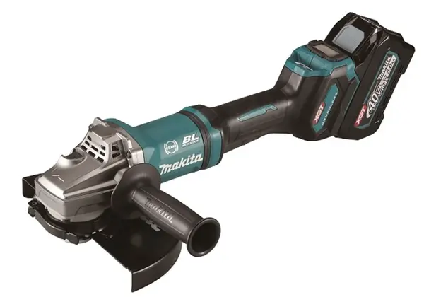 Makita Náradie - 40V AKU uhlová brúska 230 mm, 2x aku Li-ion XGT 5,0 Ah, nabíjačka GA038GT201