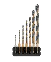 DeWALT Príslušenstvo - 7-dielna súprava vrtákov do kovu DT70831