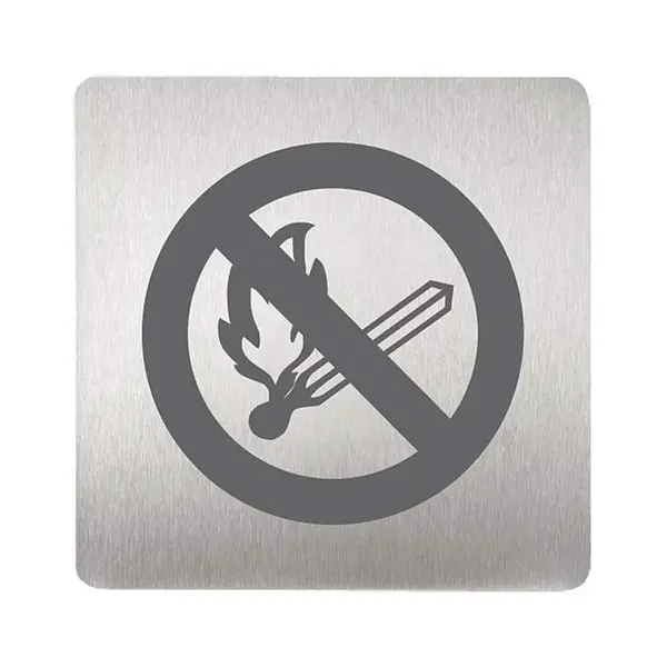 Sanela Příslušenství - Piktogram - zákaz otevřeného ohně SLZN 44N
