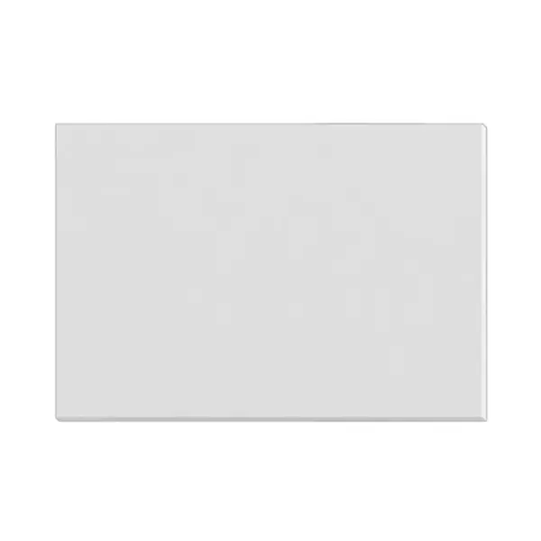 Jika Zeta - Zrcadlo, 120x75x2 cm, bílá H4555570393041