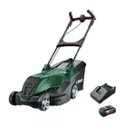 Bosch Zahradní technika - 36V AKU sekačka na trávu, záběr 44 cm, 1x aku 4,0 Ah Li-Ion, nabíječka 06008B9G01