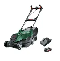 Bosch Zahradní technika - 36V AKU sekačka na trávu, záběr 44 cm, 1x aku 4,0 Ah Li-Ion, nabíječka 06008B9G01