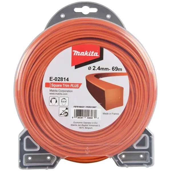 Makita Příslušenství - Náhradní struna 2,4 mm, délka 69 m E-02814