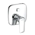 Kludi Ameo - Baterie pod omítku pro 2 spotřebiče, chrom 416590575