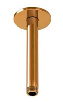 Steinberg 100 - Sprchové rameno stropní, 12 cm, růžové zlato 100 1571 RG