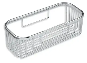 Novaservis Drôtený program - Polička 29x13 cm, chróm 6085,0