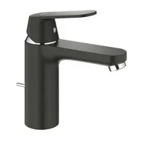 Grohe Eurosmart Cosmopolitan - Umývadlová batéria M, s výpusťou, chróm/matná čierna 23325KW0