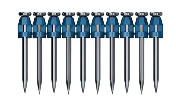 Bosch - Hřebíky do betonu 6,25x40 mm, 1000 ks 1600A02R7F