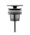 Duravit Príslušenstvo - Neuzatvárateľný umývadlový výpust 1 1/4, biela 0050750000