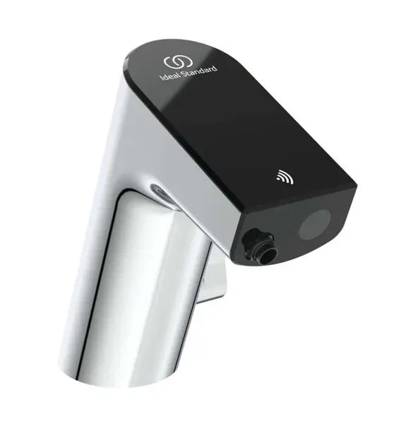 Ideal Standard Intelliflow - Elektronická umývadlová batéria, batériové napájanie, chróm A7857AA