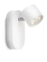 Philips myLiving - Bodové svietidlo, 2700 K, 6,5 W, biela 915004145901