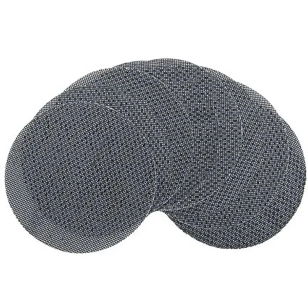 DeWALT Príslušenstvo - Brúsna sieťovina P60, priemer 125 mm, 10 ks DTM8561