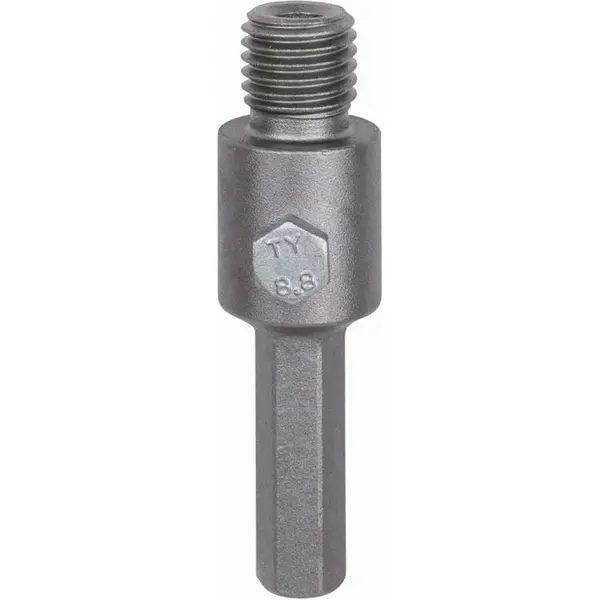 Bosch Příslušenství - Adaptér Hex, pro vrtací korunky, délka 80 mm 2608550078