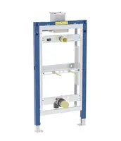Geberit Duofix - Montážní prvek pro pisoár, 98 cm, univerzální, pro ovládání shora 111.617.00.2