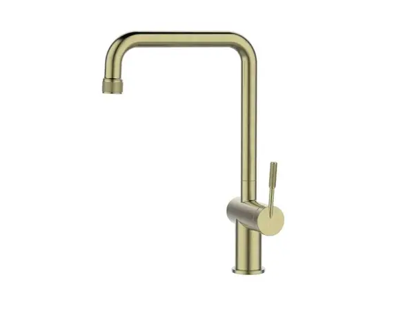 Alveus Flora Monarch - Dřezová baterie, brushed gold 1150762