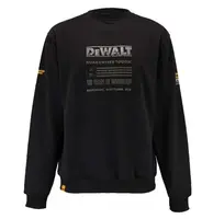 DeWALT - Pánská mikina, limitovaná edice, velikost L, černá DEW49878/L