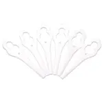 Bosch Příslušenství - Bezpečnostní nože pro strunové sekačky, délka 23 cm, 24 kusů F016800177