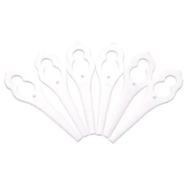 Bosch Příslušenství - Bezpečnostní nože pro strunové sekačky, délka 23 cm, 24 kusů F016800177