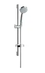 Hansgrohe Croma 100 - Set sprchovej hlavice, 4 prúdy, tyče 0,65 m a hadice, chróm 27772000