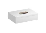 Ravak Formy - Skrinka pod umývadlo 80x55x22 cm, biela X000001029