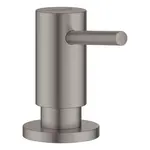 Grohe Cosmopolitan - Dávkovač saponátu, 500 ml, kefovaný Hard Graphite 40535AL0