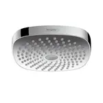 Hansgrohe Croma Select E - Hlavová sprcha 180, 2 prúdy, EcoSmart 9 l/min, chróm 26528000