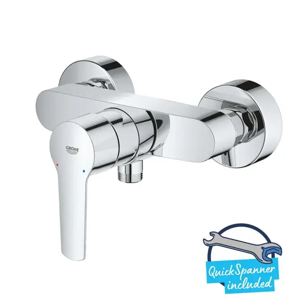 Grohe QuickFix Start - Sprchová nástenná batéria, chróm 24208002