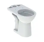 Geberit Selnova Comfort - WC kombi misa, zadný odpad, Rimfree, biela 500.486.01.7