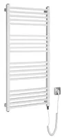 Sapho Metro-E - Vykurovacie teleso 50x106 cm, 400 W, biela ME410