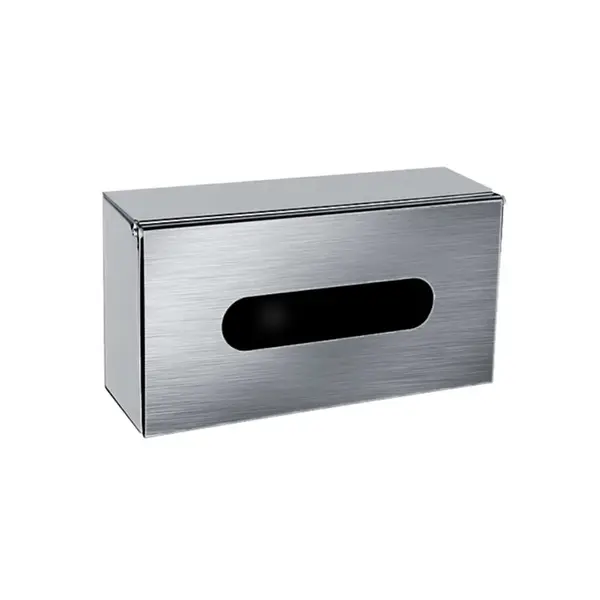 Nimco Ostatní - Zásobník na papírové kapesníky, matná nerez UN 9010N-10