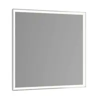 Keuco Royal Lumos - Zrcadlo s LED osvětlením a vyhříváním, 65x65 cm 14598171500