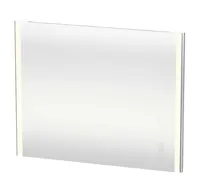 Duravit XSquare - Zrcadlo 100x80 cm, s LED osvětlením a vyhříváním XS7013000000000