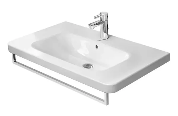 Duravit DuraStyle - Držák ručníků pro umyvadla DuraStyle 232080, 232580, 232680, chrom 0031061000