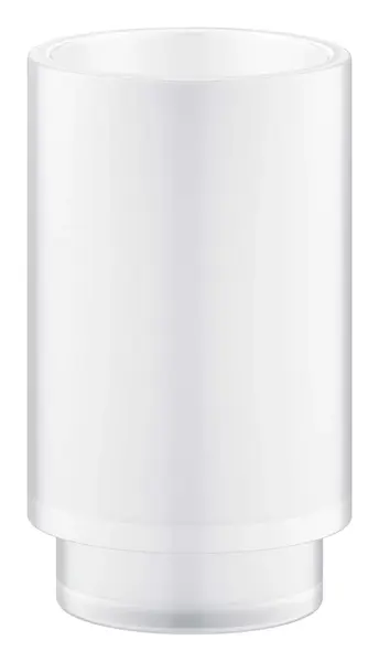 Grohe Selection - Pohárek, sklo/bílá 41029000