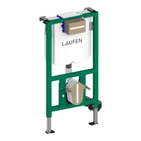Laufen INEO - Předstěnová instalace pro závěsné WC, výška 98 cm H9271040000001