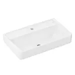 Hansgrohe Xanuia Q - Umývadlo 65x39 cm, bez prepadu, otvor na batériu, biela 60219450