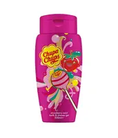 Chupa Chups Jahoda sprchový gel a pěna do koupele 300 ml