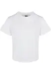 Girls' T-shirt Basic Box white