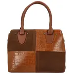 Dámska kabelka do ruky hnedá - Maria C Zareen