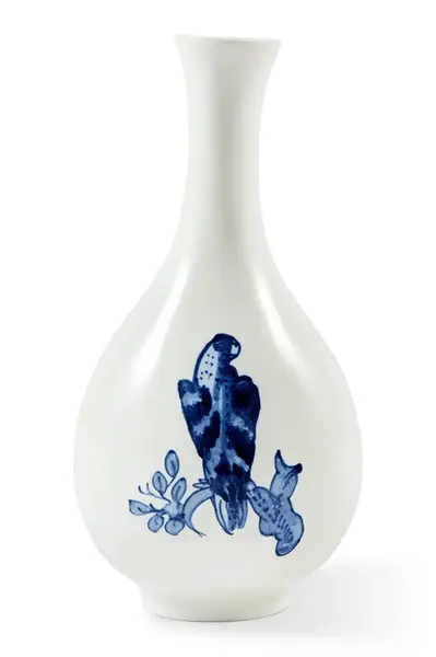 Dekorativní váza Pols Potten small bird 8,7 x 17 cm