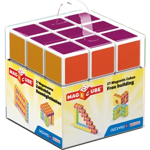 Geomag Magicube Art 27 dílků