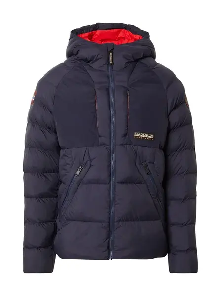 NAPAPIJRI Zimná bunda 'Moesa'  námornícka modrá