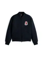 TOMMY HILFIGER Prechodná bunda 'Crest'  námornícka modrá / červená / biela