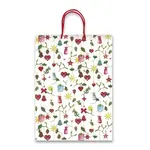 Dárková taška Sadoch Christmas Decorations - 205 x 115 x 260 mm