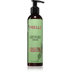 Mielle Rosemary Mint Styling Cream gelový krém na vlasy 240 ml
