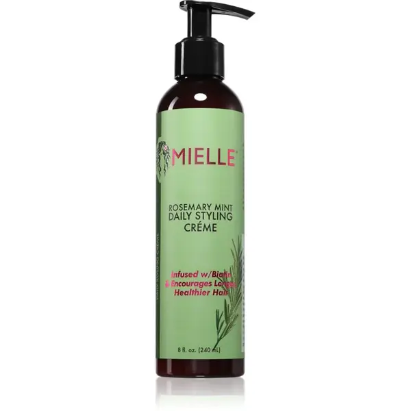 Mielle Rosemary Mint Styling Cream gelový krém na vlasy 240 ml