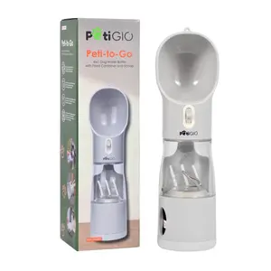 PetiGIO peti-to-Go přenosná láhev pro psy 4v1