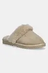 Kožené papuče Tommy Hilfiger TH SHEARLING HOUSE SHOE